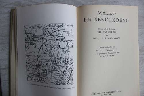 Maleo en Sekoekoeni - Wangemann