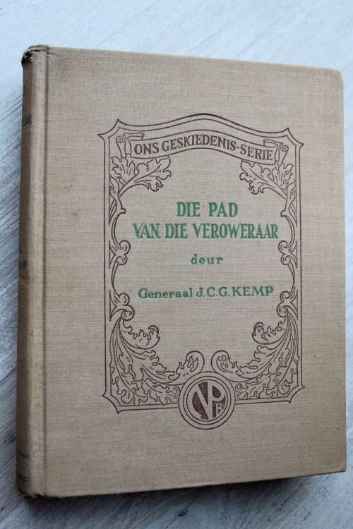Die pad van die veroweraar - Kemp