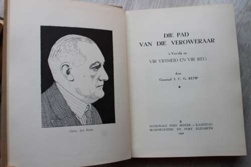 Die pad van die veroweraar - Kemp