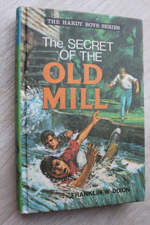 The secret of the old mill - Dixon - Hardy Boys