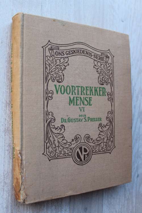 Voortrekkermense 6 - Gustav Preller