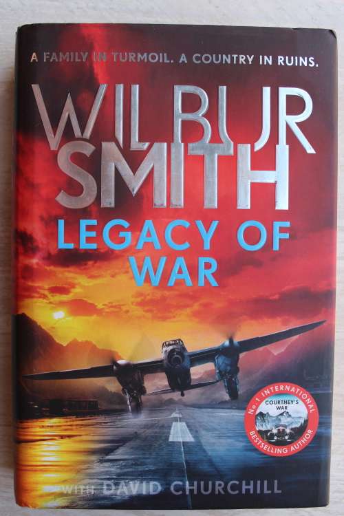 LEGACY OF WAR -  WILBUR SMITH