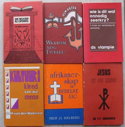 10 x NGKB publikasies in goeie toestand.