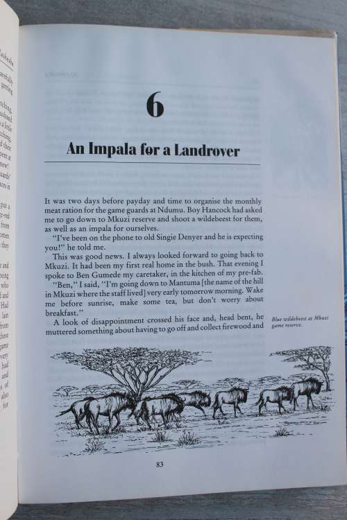 Mashesha - The Making of a Game Ranger - Tony Pooley