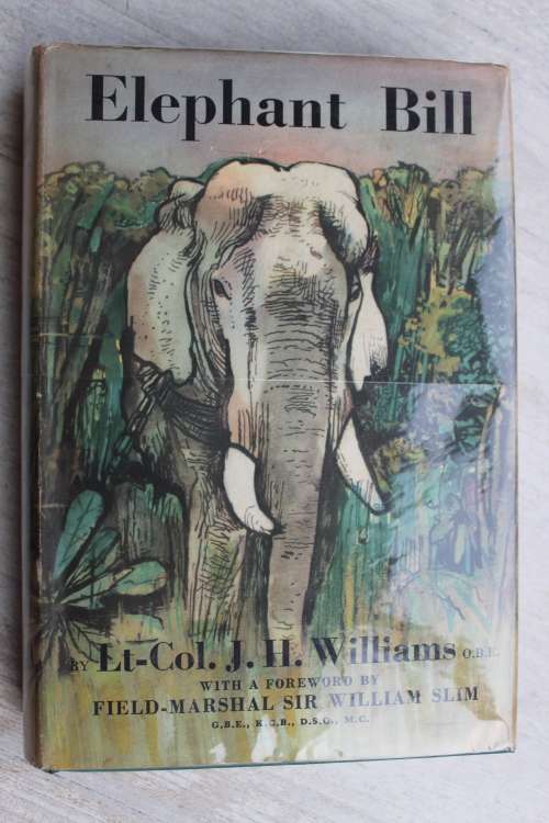 Elephant Bill - Lt Col J H Williams