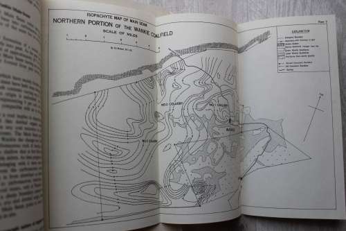The Geology and Coal Resources of the country around Wankie, Southern Rhodesia
