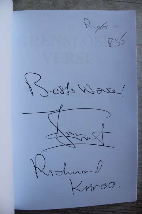 GETEKEN: Grenslose verse - Ian Smit