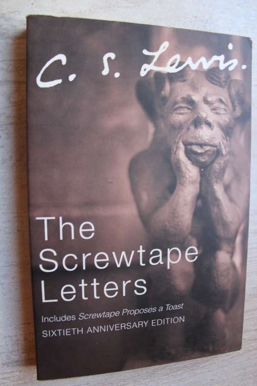 Screwtape letters - C S Lewis