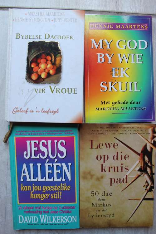 4 x Afrikaanse boeke