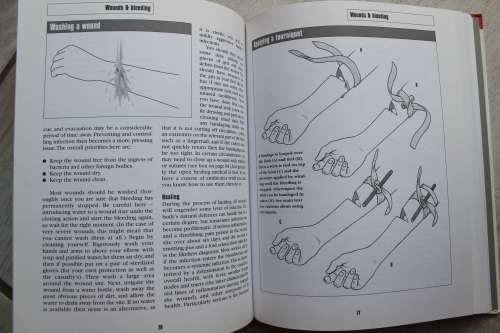 SAS Training Manual Survival First Aid - Chris McNam