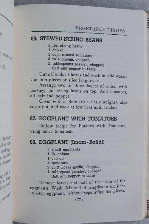 Greek Cookery -  Nicholas Tselementes