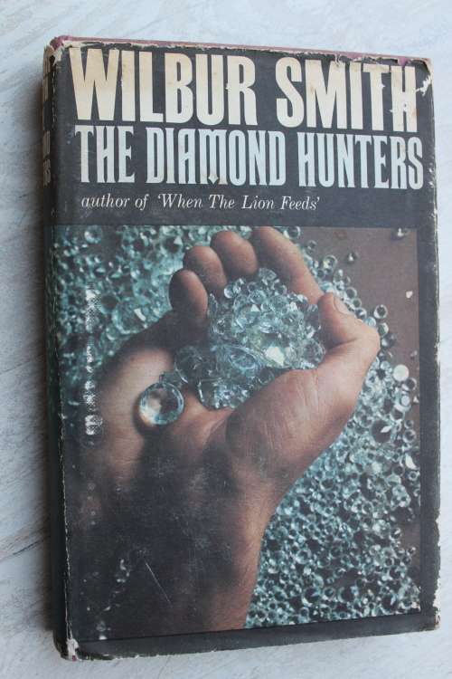 WILBUR SMITH - THE DIAMOND HUNTERS