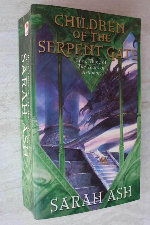 Children of the Serpent Gate -  Sarah Ash