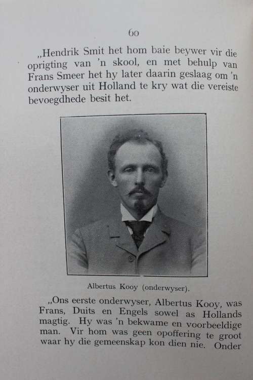 Herinneringe van Suidwes-Voortrekkers - Visser