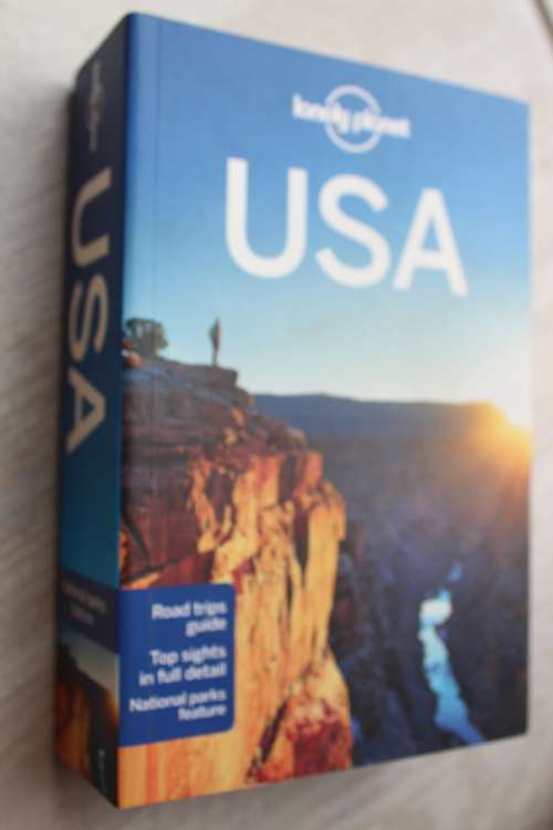 USA Lonely Planet tourist guide