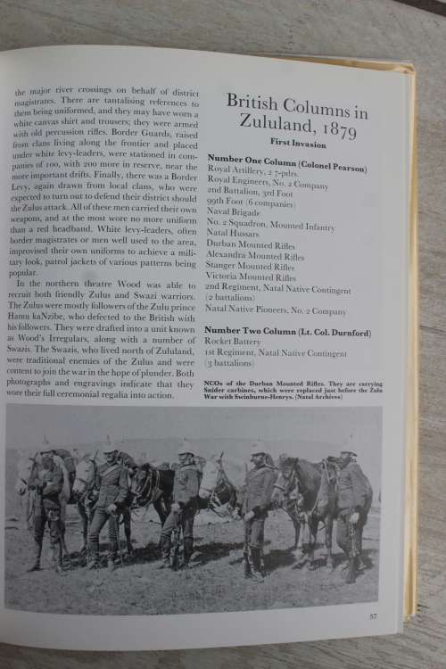 ZULU WAR - Knight & Castle