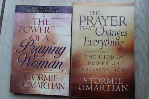 Stormie Omartian - Power of Praying Woman & Prayer that changes everything