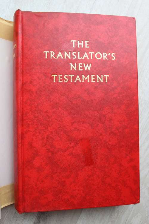 The Translator`s New Testament - British and Foreign Bible Society