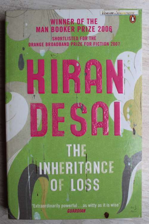 The Inheritance Of Loss - Kiran Desai