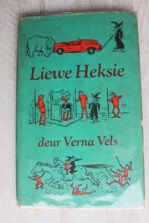 Liewe Heksie - Verna Vels