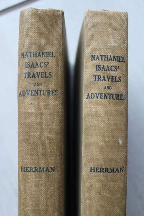 Travels and Adventures in Eastern Africa by Nathaniel Isaacs  - Louis Herrman