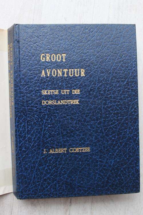 Groot Avontuur - Sketse uit die Dorslandtrek - Coetzee