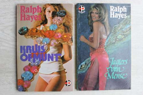 2 x Ralph Hayes sagteband ein baie mooi toestand.