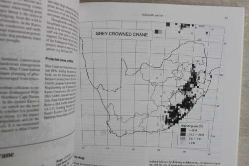The Eskom Red Data book of Birds of SA, Lesotho and Swaziland - Barnes