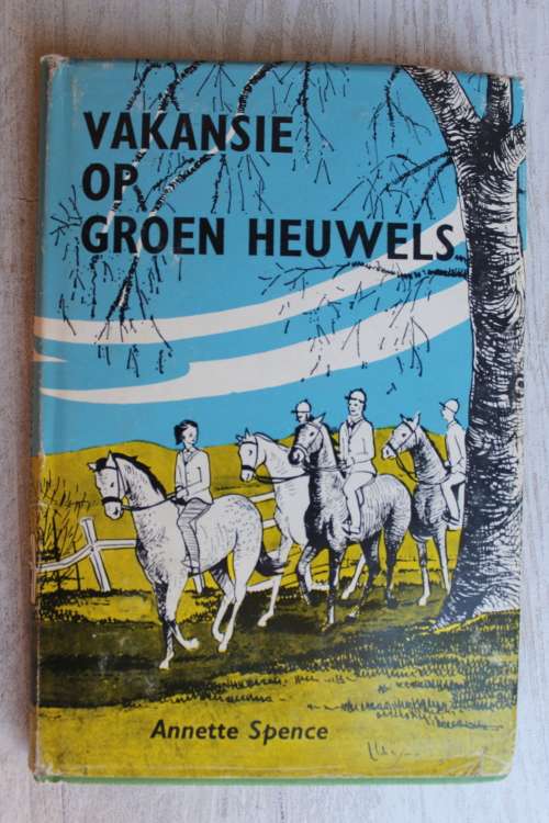 Vakansie op Groen Heuwels - Annette Spence