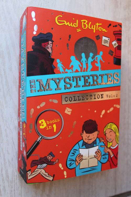 Enid Blyton - The Mysteries collection volume 2