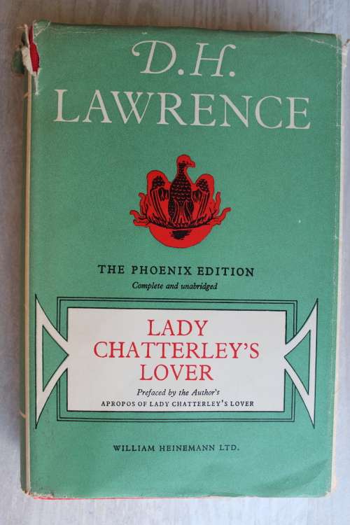 Lady Chatterley`s lover - DH Lawrence