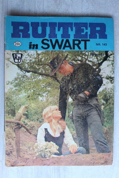 Ruiter in Swart 143 fotoboek foto boek fotoverhaal
