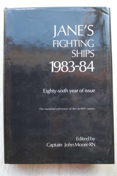 Jane`s Fighting Ships - 1983 - 84 - Moore, John