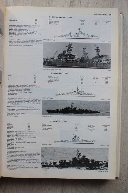 Jane`s Fighting Ships - 1983 - 84 - Moore, John