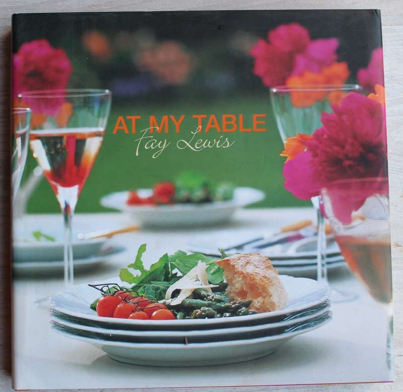 At My Table -- Fay Lewis       Recipes