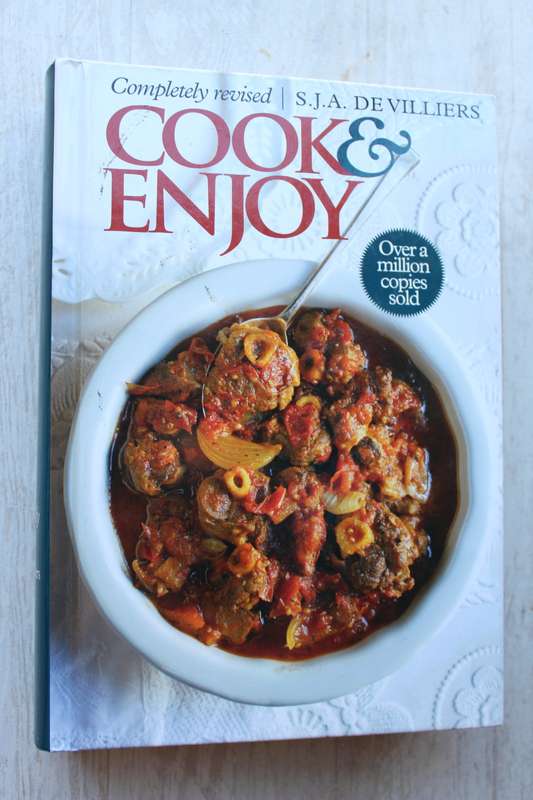 Cook and Enjoy - S.J.A. de Villiers
