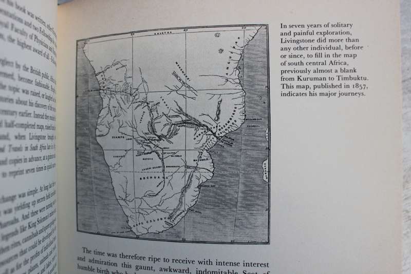 Livingstone and his African Journeys - Huxley