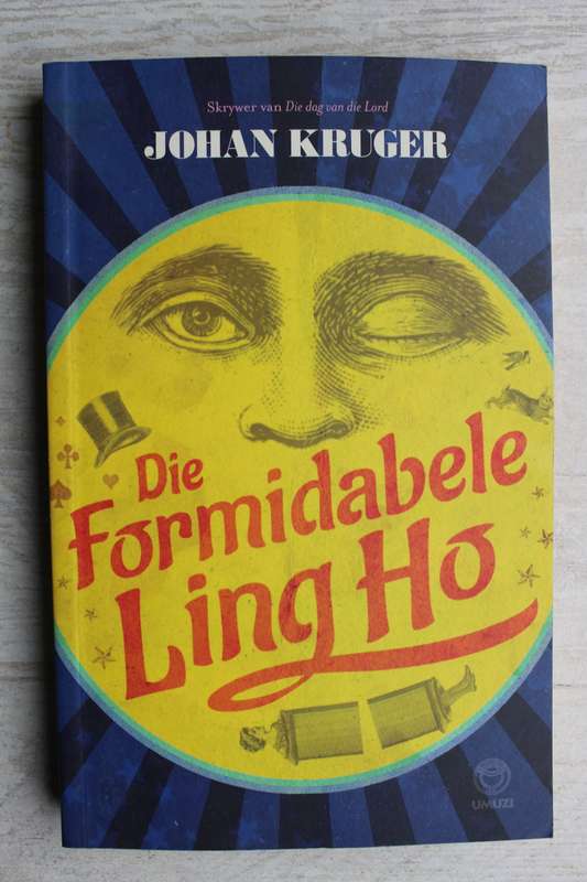 Die formidabele Ling Ho - Johan Kruger