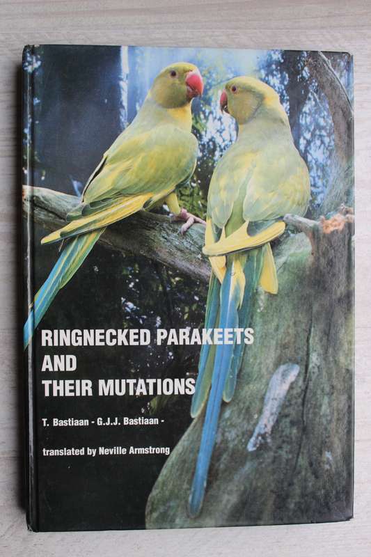 Ringnecked Parakeets and their mutations - Bastiaan