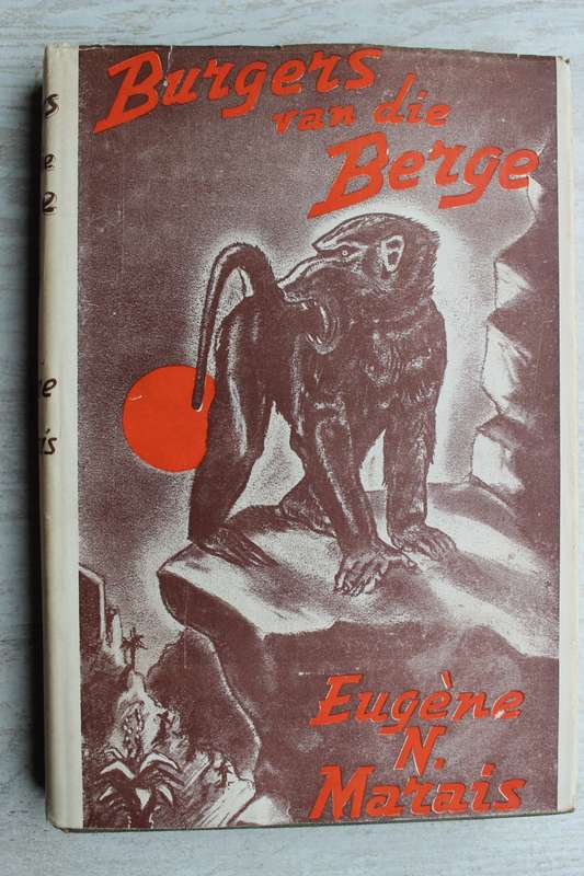 Burgers van die Berge - Eugene Marais