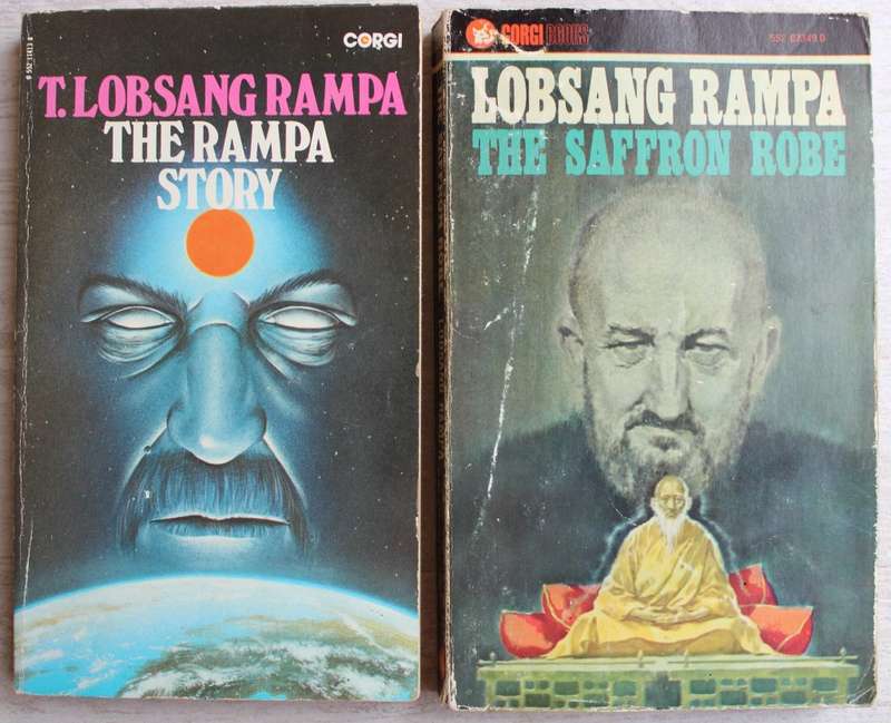 The Rampa story & The Saffron robe - Lobsang Rampa