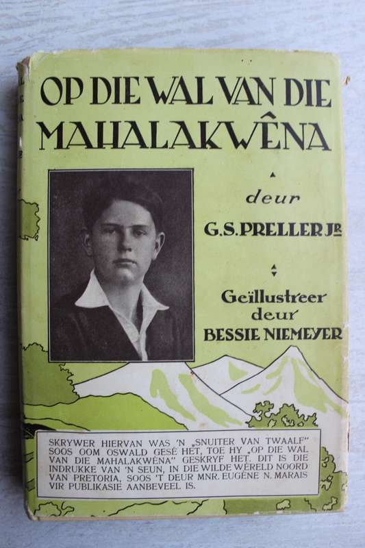 Op die Wal van die Mahalakwȇna -  G.S. Preller