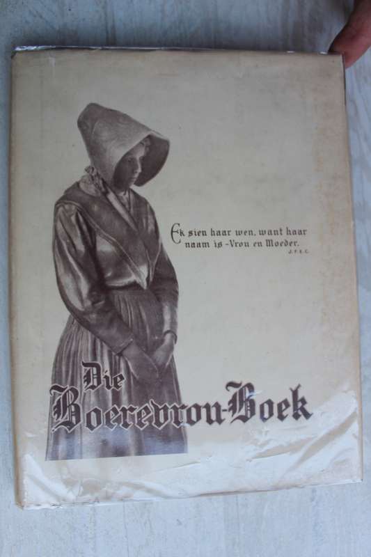 Die Boerevrou-boek