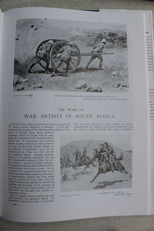 ANGLO-BOER WAR - The Work of War Artists in South Africa by A C R Carter