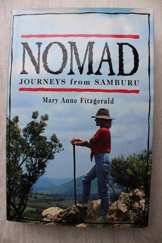Nomad - Journeys From Samburu - By Mary Anne Fitzgerald
