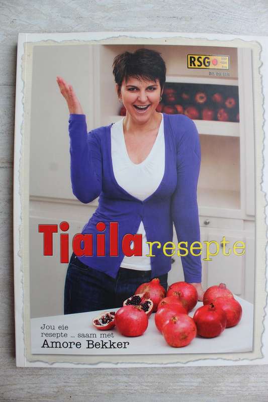 Tjaila - resepte saam met Amore Bekker