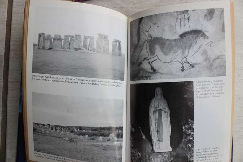 The encyclopedia of the world`s mystical and sacred sites - Spencer
