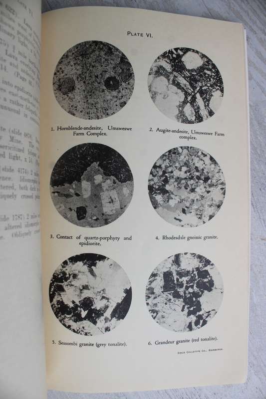 The Geology of the Country around Gatooma  and Battlefields