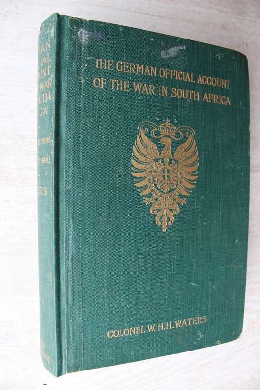 The German official Account of the war in South Africa -   Waters