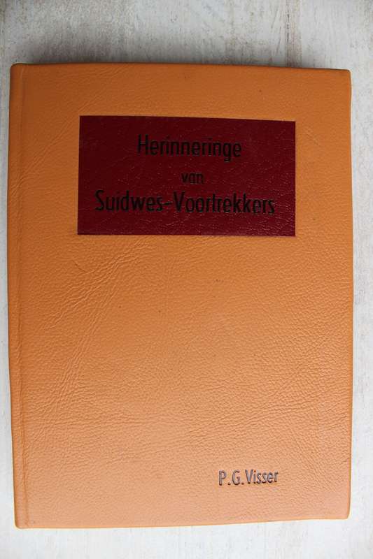 Herinneringe van Suidwes-Voortrekkers - Visser
